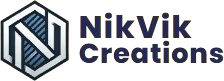 NikVik Creations Logo