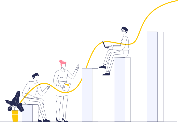 Company Growth Work Together