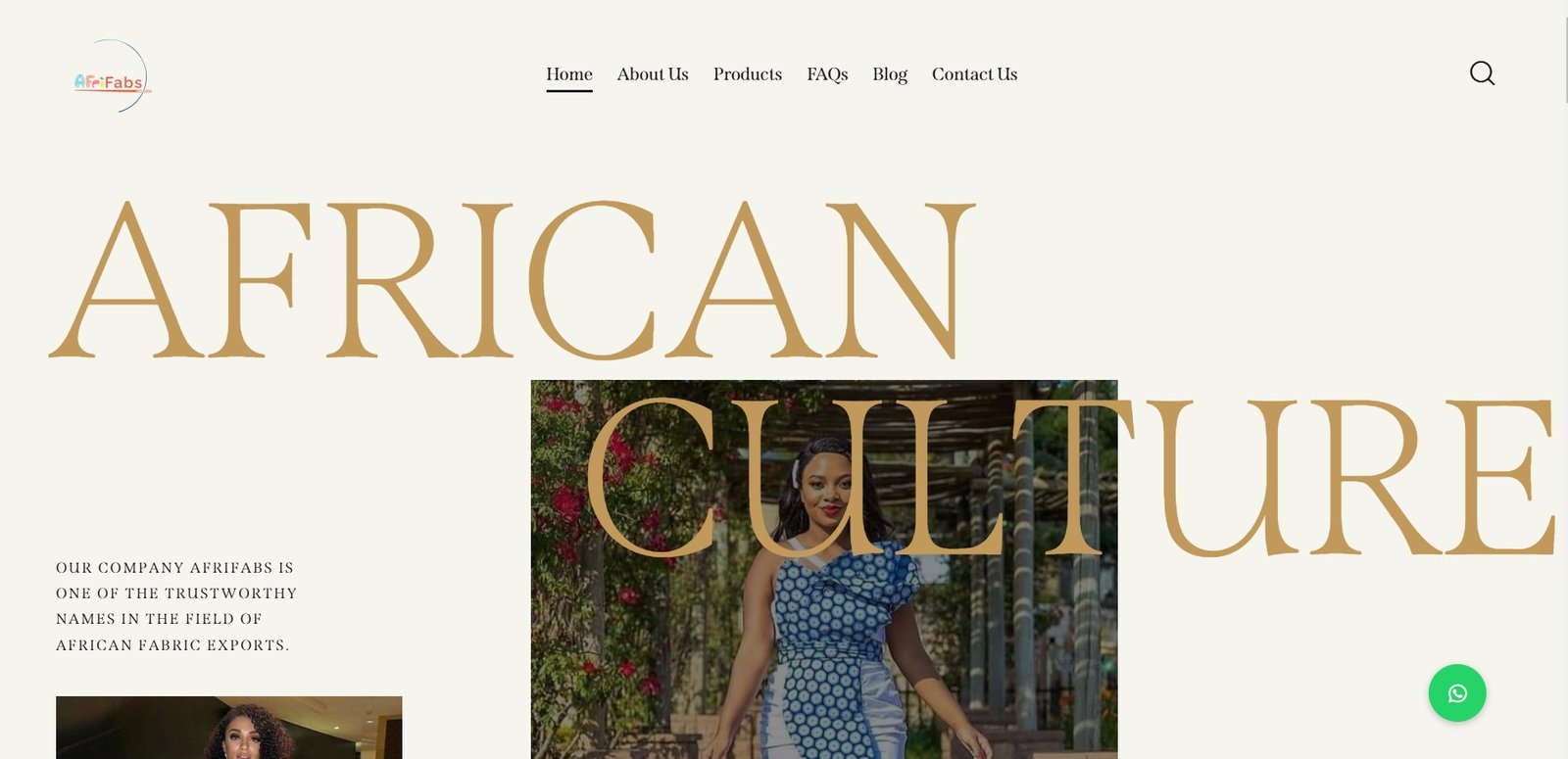 Digital Agency Website Design