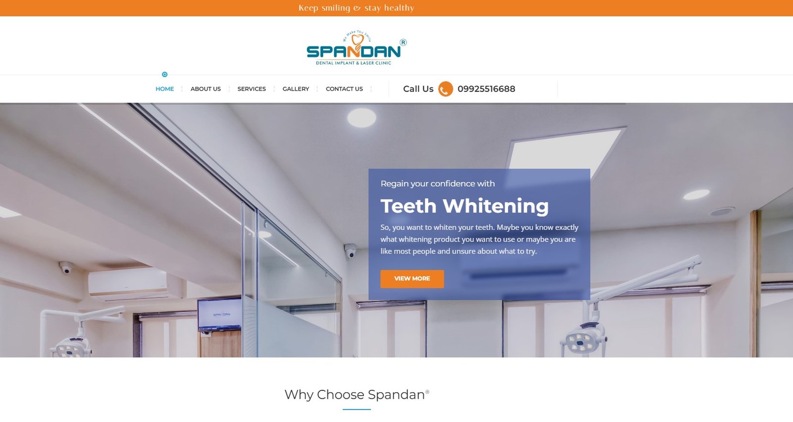 Dental Website Design