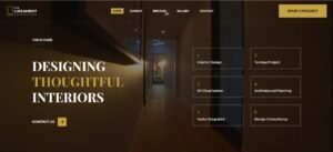 Website Design for The Lineament